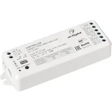 Контроллер для светодиодной ленты Arlight SMART-TUYA-WIFI-MIX-SUF / 034501