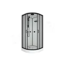 Душевая кабина Triton Прайм-Блэк Вельвет М3 90х90В