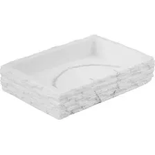 Мыльница Perfecto Linea Stonewave / 35-130813 (белый)