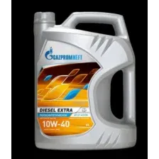 Моторное масло Gazpromneft Diesel Extra 10W40, 5л GAZPROMNEFT