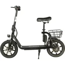 Электросамокат SameBike Comfort Pro 13 (черный)