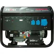 Генератор бензиновый SENCI SC6000-E3