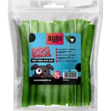 Лакомство для собак Bubu Pets Мятные трубочки с говядиной PS0108 (500 г)