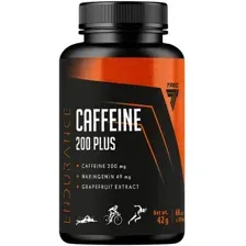 Энергетик кофеин Trec Nutrition Caffeine 200 PLUS 60 капсул
