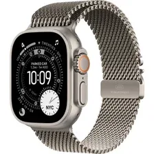 Умные часы Apple Watch Ultra 3 LTE 49 мм (титановый корпус, природный/природный, миланская петля S)