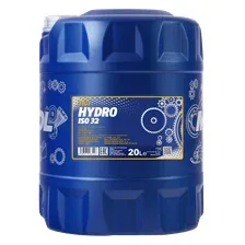 Гидравлическое масло MANNOL Hydro ISO 32 2101, 20л / 98857