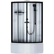 Душевая кабина AM.PM X-Joy Deep 90x90 W94C-401A-090BT