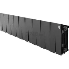 Радиатор биметаллический ROYAL THERMO PianoForte Noir Sable 200 18 секций