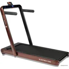 Электрическая беговая дорожка Titanium Masters Slimtech C20 (коричневый)