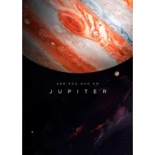 Картина на стекле Stamprint Юпитер SC009 (70х50см)
