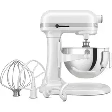 Миксер стационарный KitchenAid 5KSM55SXXEWH