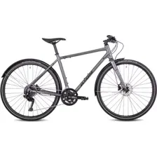 Велосипед Atom Symbiotic Speed XL 2024 (Silk Dark Silver)