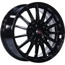 Литой диск Alcasta M60 16x6.5" 5x114.3мм DIA 60.1мм ET 45мм Black