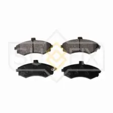 Дисковые тормозные колодки, передние SUFIX SX-1189
