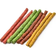 For Dogs Палочки цветные для собак,12,5 см упаковка (100 шт)