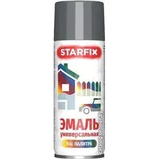 Эмаль Starfix SM-101052-1 520 мл (графитовый серый)