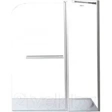 Стеклянная шторка для ванны Aquanet SG-1200 150x120 / 209412