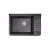 Кухонная мойка Deante Garden ZYT_211A (51х35 / графит)