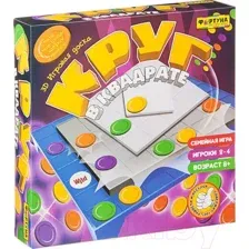 Настольная игра Фортуна Круг в квадрате / Ф77177