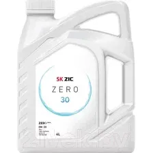 Моторное масло ZIC Zero 30 0W30 / 162676 (4л)