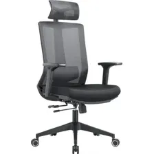 Офисное кресло Evolution ERGO BLISS Black (черный)