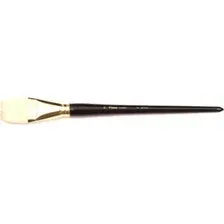 Кисть для рисования Pinax Artists Classic №18 114018 (щетина, плоская)