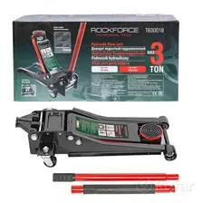 Подкатной домкрат RockForce RF-T830018(New) 3т