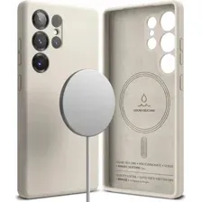 Чехол Ringke SILICONE MAGNETIC для Galaxy S25 Ultra STONE