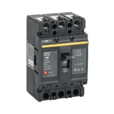 Выключатель автоматический IEK Master ВА 88-32 3п 100А 25кА SVA10-3-0100-02