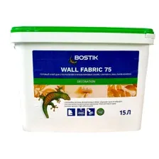 Клей для обоев BOSTIK 75,  15 л