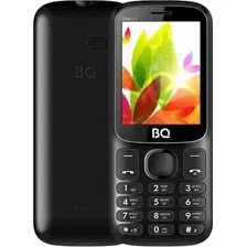 Кнопочный телефон BQ BQ-2440 Step L+ (черный)