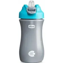 Поильник Chicco Pop-Up Cup 00006920200000 (350 мл, голубой)