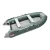 Надувная лодка Roger Boat Trofey 3300 (без киля, зеленый/серый)