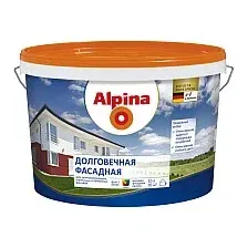 Краска Alpina Долговечная фасадная. База 3 (9.4л)