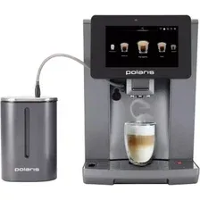 Кофемашина Polaris PACM 2085GC WIFI IQ Home (Графитовый)