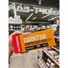 Л-Карнитин Nutrend Carnitine Compressed Caps 120 кап.