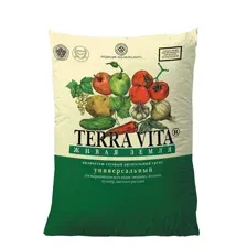 Грунт Живая земля универсальный, 10 л (Terra Vita)