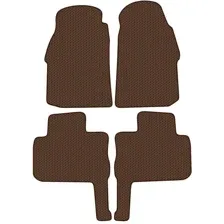 Комплект ковриков для авто Alicosta Great Wall Wingle (пикап) 2011 - 2016 (коричневый, сота)