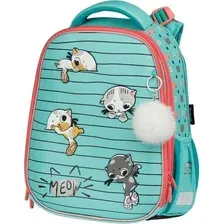 Школьный рюкзак Berlingo Kittens green RU07134G