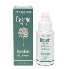 Масло для бороды L'Erbolario Beard Oil Absinthium 30 мл