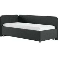 Кровать-тахта Сонум Capri L 90x200 (кашемир серый)