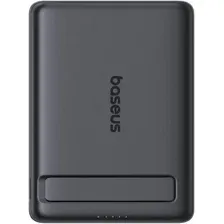 Внешний аккумулятор Baseus PicoGo AM31 Mini Magnetic Power Bank with Stand 20W 5000mAh (черный)