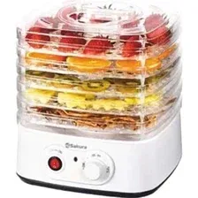 Сушилка для овощей и фруктов Sakura SA-7808