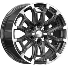 Литые диски SKAD Авилис 18x8&quot 6x139.7мм DIA 95.1мм ET 45мм Алмаз