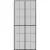 Стеклянная шторка для ванны Teymi Helmi 90x200 T00301 (прозрачное стекло/черный матовый )