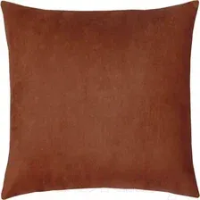 Наволочка декоративная MATEX Alcantara / 61-861 (темно-коричневый)