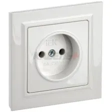 Розетка IEK Brite BR-R10-10-K01-F (белый)