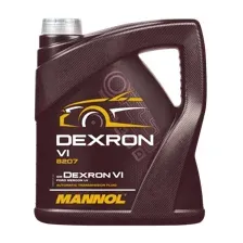 Трансмиссионная жидкость MANNOL Dexron VI 8207, 4л / 53739