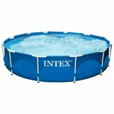 Каркасный бассейн INTEX Metal Frame 28210NP (366х76 см)