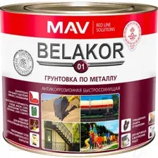 Грунтовка MAV Belakor-01 (1л, серый)